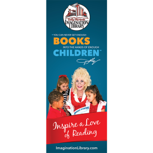 Retractable Banner Digital File (Blue)