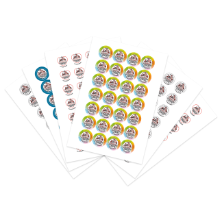 DPIL Sticker Sheets