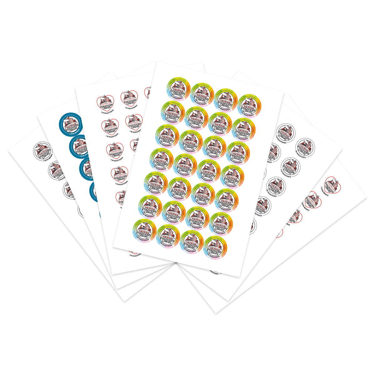 DPIL Sticker Sheets